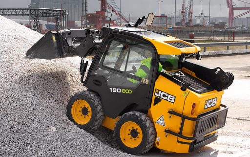 мини погрузчик JCB 190